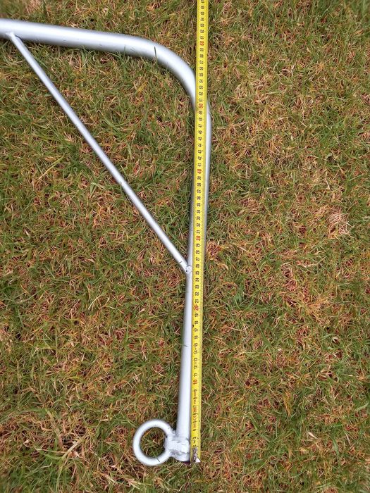 Vendo suporte de roldana