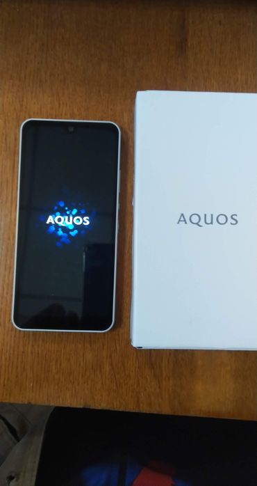 Недорогий компактний водозахищений телефон Sharp Aquos Wish