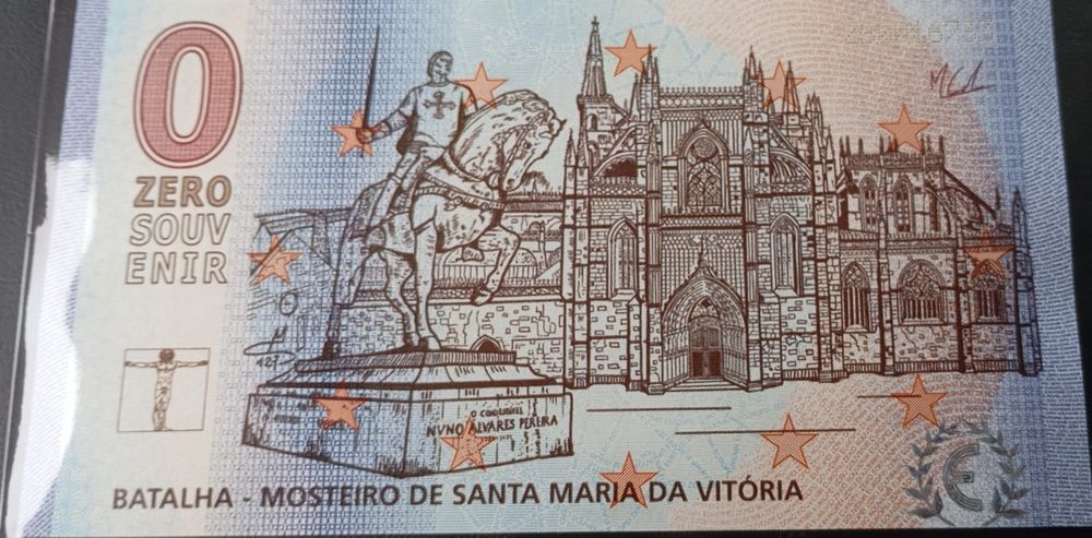 Notas 0€ Portugal e estrangeiro