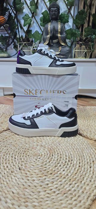 Skechers Court Classic Memory foam rozmiar 38 Snickersy