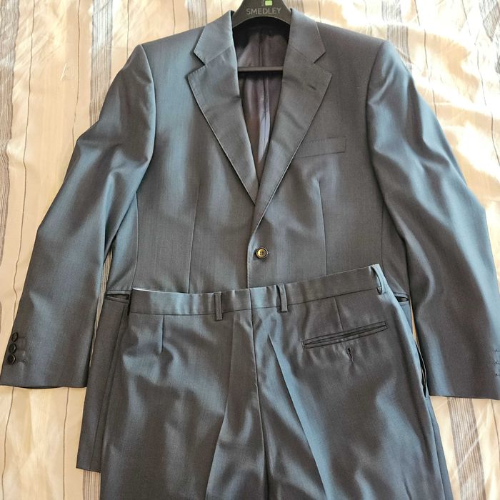 fato da Cortefiel, cinzento claro