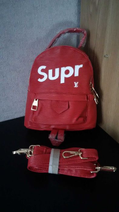 Модный рюкзак Louis Vuitton Supreme - новый Palm Springs