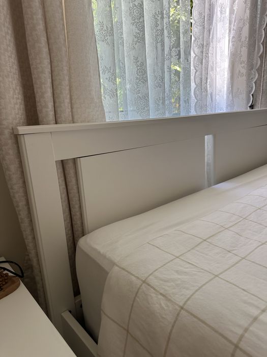 Cama Casal Ikea com Gavetões