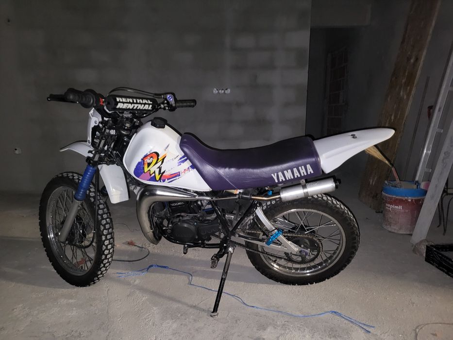 Mota yamaha dt 50