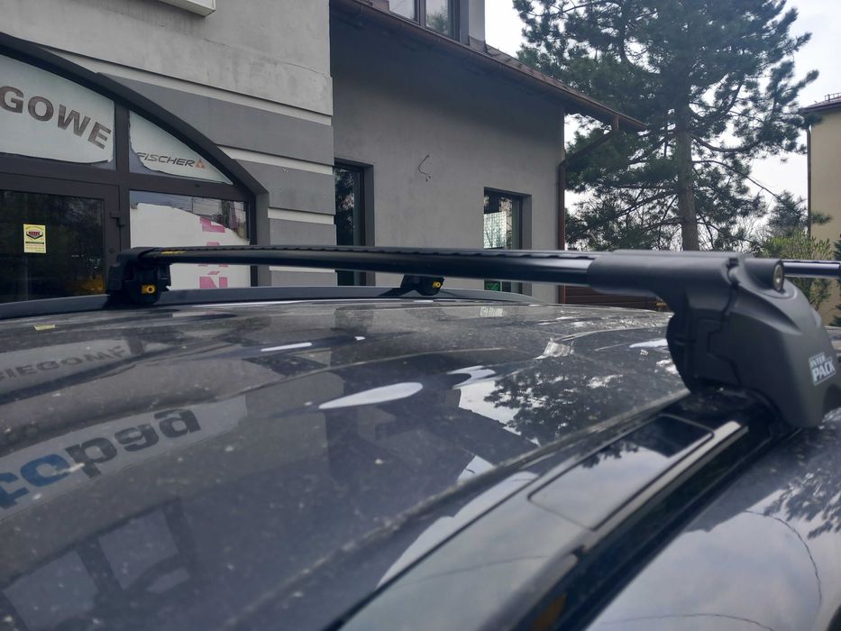 Inter Pack Quiet XM na relingi zintegrowane Audi A4 Q7 , Ford Kuga, Hyundai Kona Santa Fe Tuscon , Kia Carens Niro Sorento Sportage, Mazda CX50