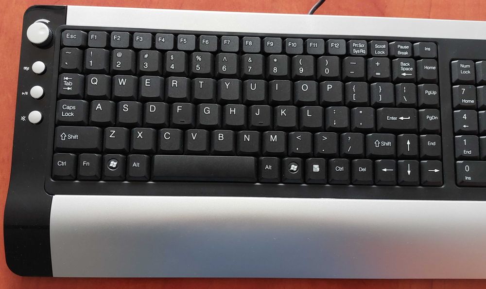 Klawiatura Vobis Slimline 7, nowa - przesyłka w cenie