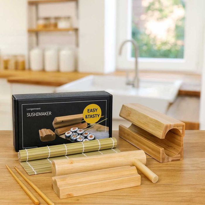 ZESTAW DO ROBIENIA SUSHI W DOMU z Rodziną, Prezent na Święta + EBOOK