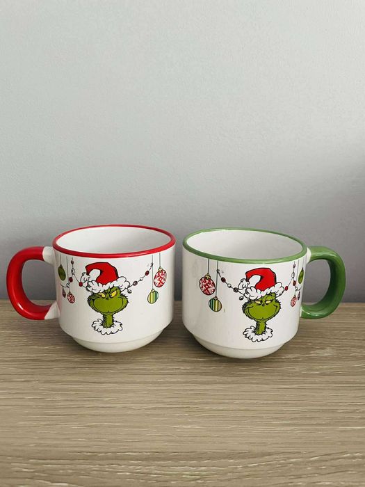 Kubek Grinch zestaw - pojemność 300 ml