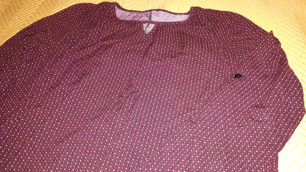 Koszula damska M/L bordo