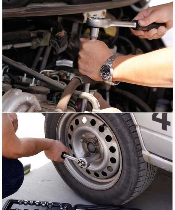 Zestaw kluczy nasadowych kluczy klucze nasadowe torx nasadki 108el