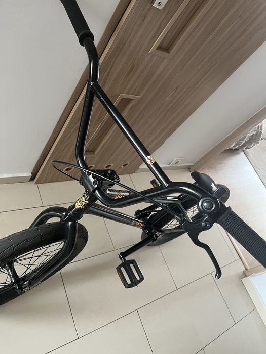 Rower Wyczynowy BMX Total Killabee 20” Black Orange