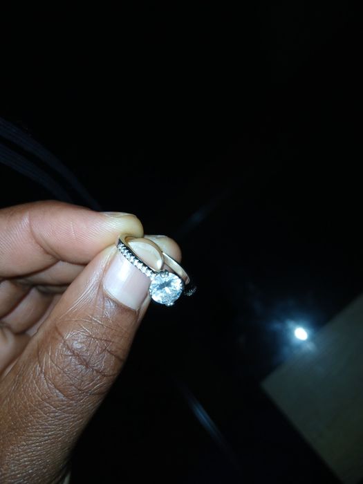 Anel de Prata para Noivado