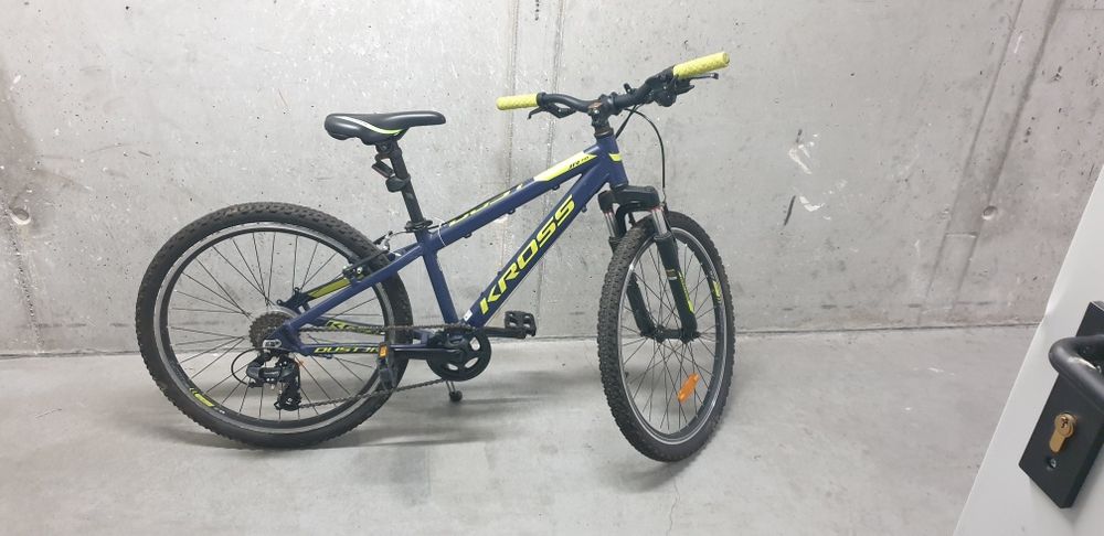 Kross Dust Jr 1.0 używany polecam dziecięcy