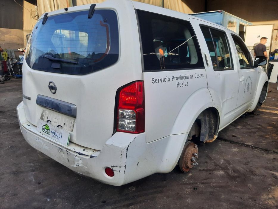 Grelha Da Frente Nissan Pathfinder