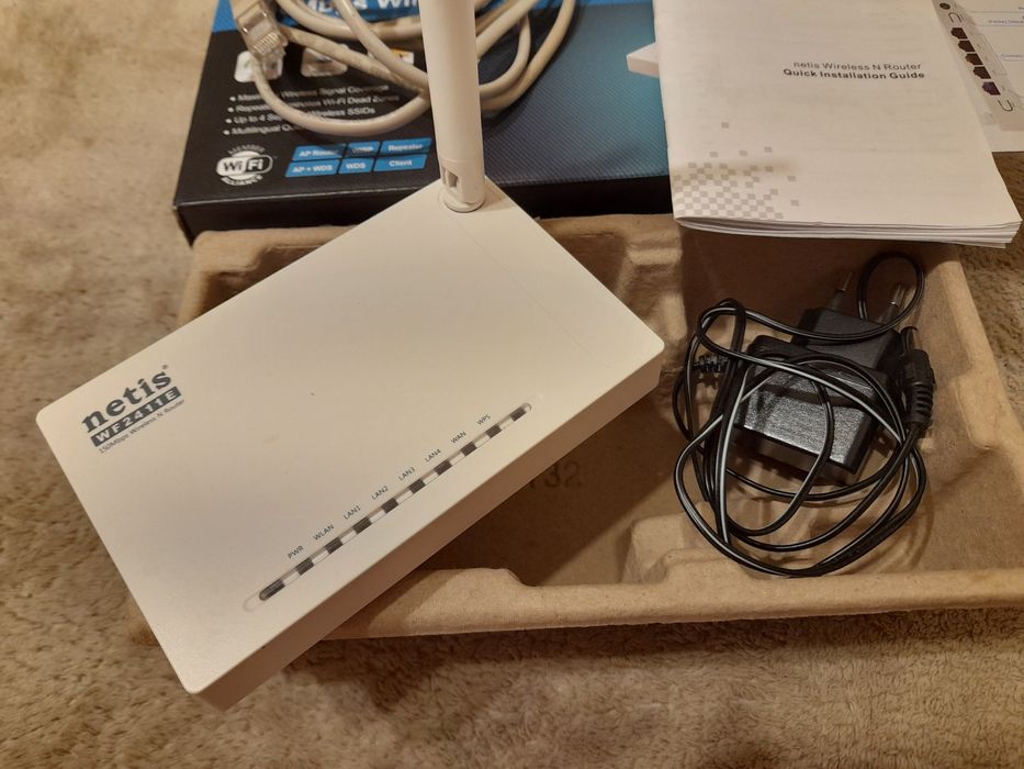 Router Netis 150Mbps Wireless  N router