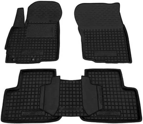 Автоковрики для Mitsubishi Outlander\L200\ASX\Eclipse Cross\ Avto-Gumm