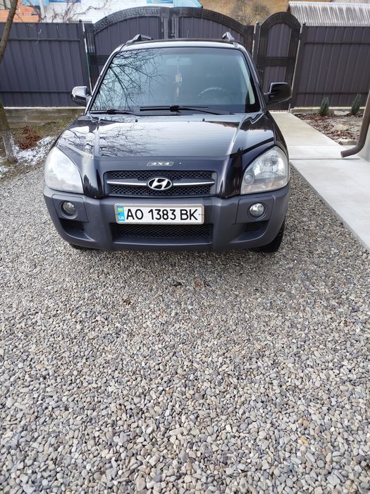 Хюндай туксон 2.7