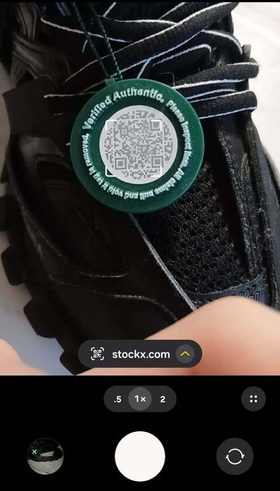 Balenciaga Track Led