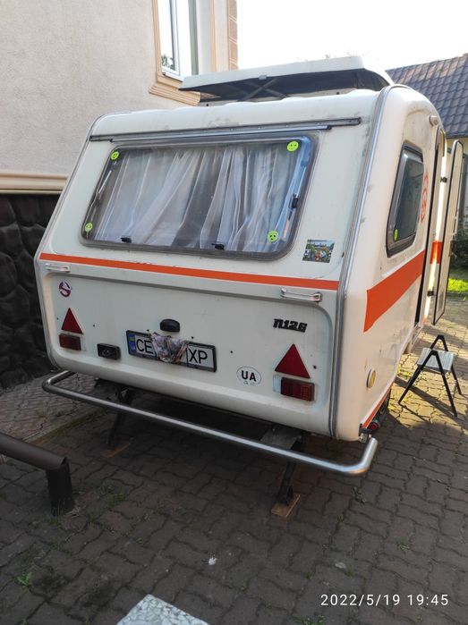 Прицеп трейлер дом на колесах  Niewiadow 126