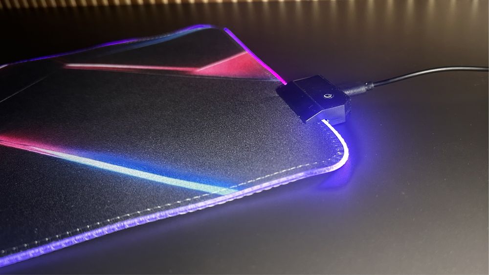 Килимок для миші з підсвіткою