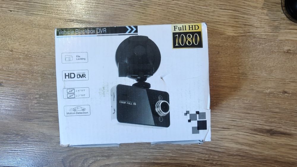 Kamera samochodowa Full HD + Karta 32GB GRATIS