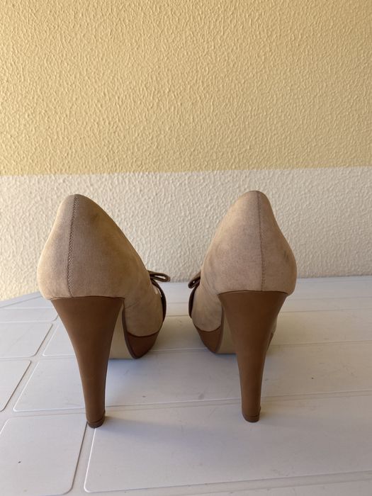 Sapatos de salto alto compensados Marypaz
