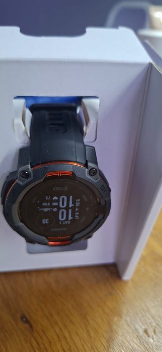 Zegarek Garmin Instinct 3 SOLAR 45mm czarny