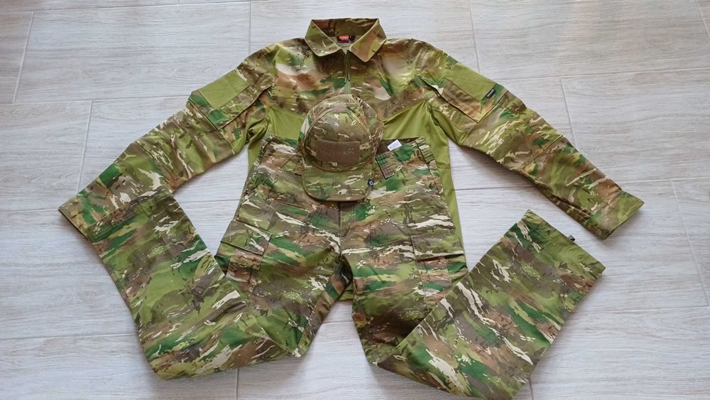 Spodnie i bluza combat shirt + gratis - OKAZJA:)