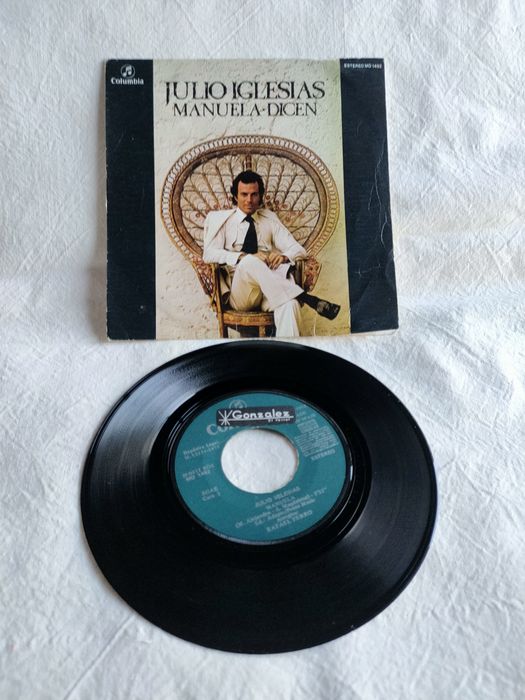 Disco Vinil Single Julio Iglesias