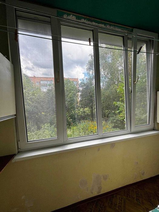 Продам затишну 2-к квартиру з індивідуальним опаленням та роздільними кімнатами