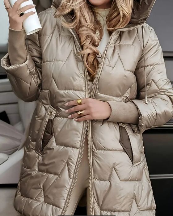 Жіноча куртка пальто зима осінь ХХЛ