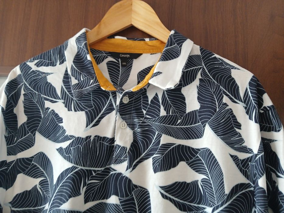 George Koszulka Polo Bawełniana 2xl-3xl