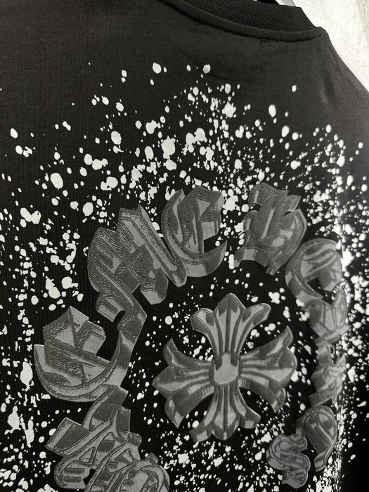 Мужская Футболка Chrome Hearts
