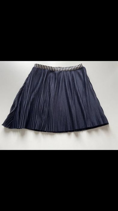 Юбка плессированная