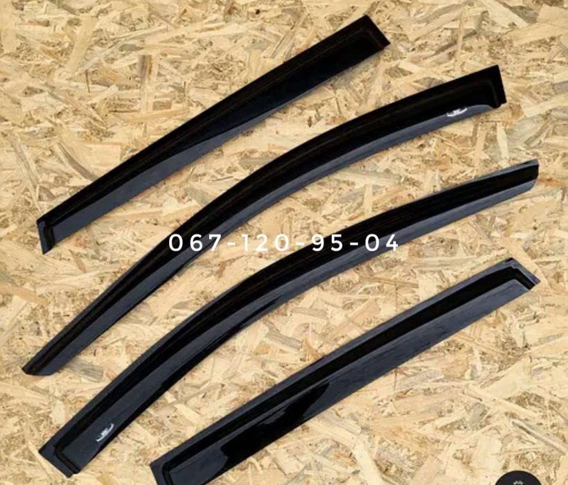 Ветровики Volkswagen Caddy/Crafter/Jetta/Passat/Polo/Sharan/T4/T5