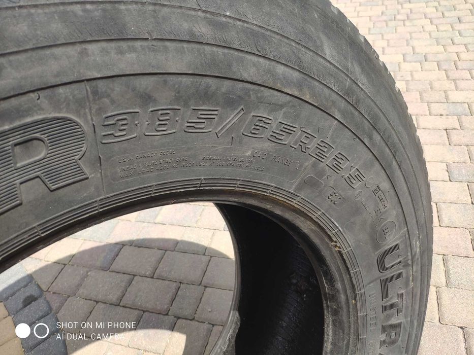 Opona Opony 385/65R22,5 " GOODYEAR Ultra Grip WTS 5rowków naczpa