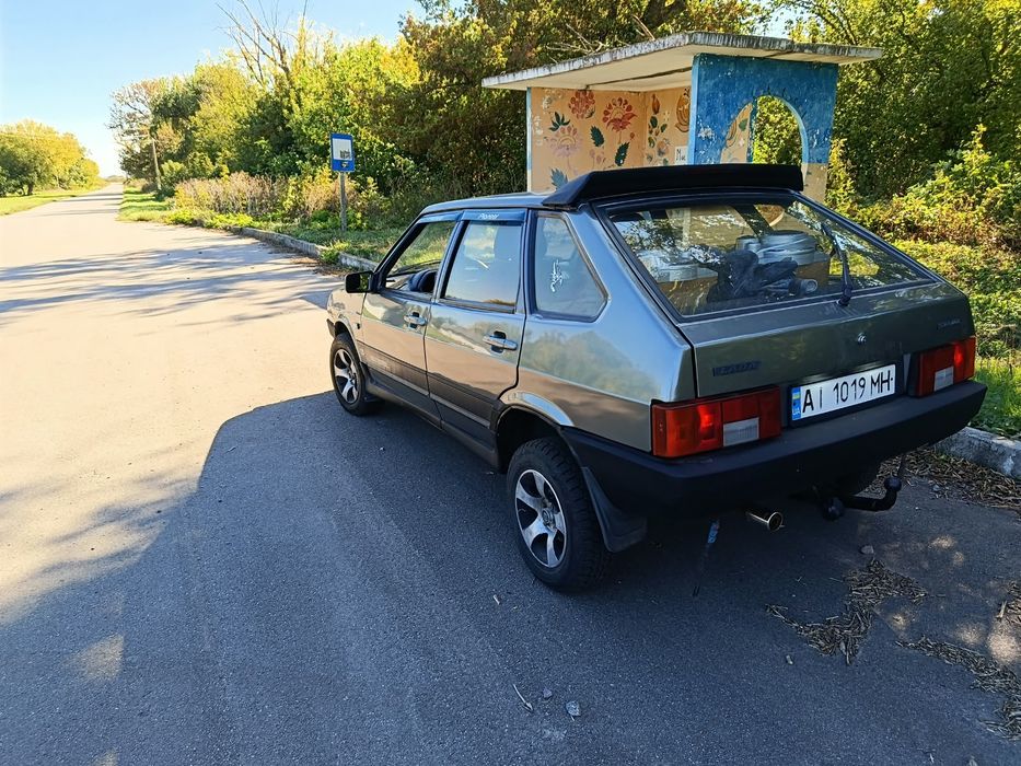 Ваз 2109 газ / бенз