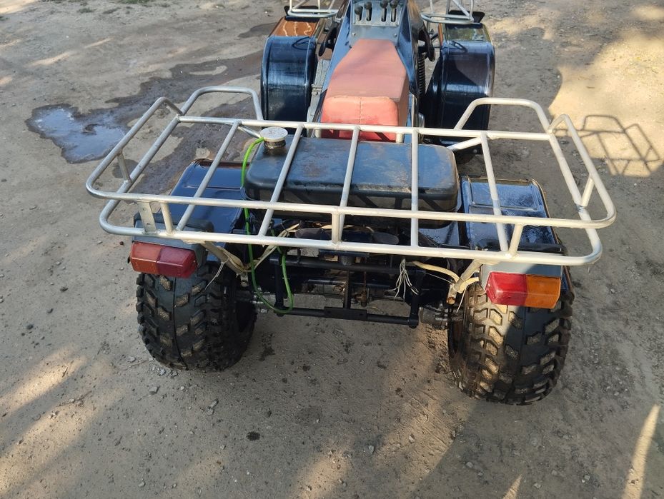 Квадроцикл- мини трактор Зим-350