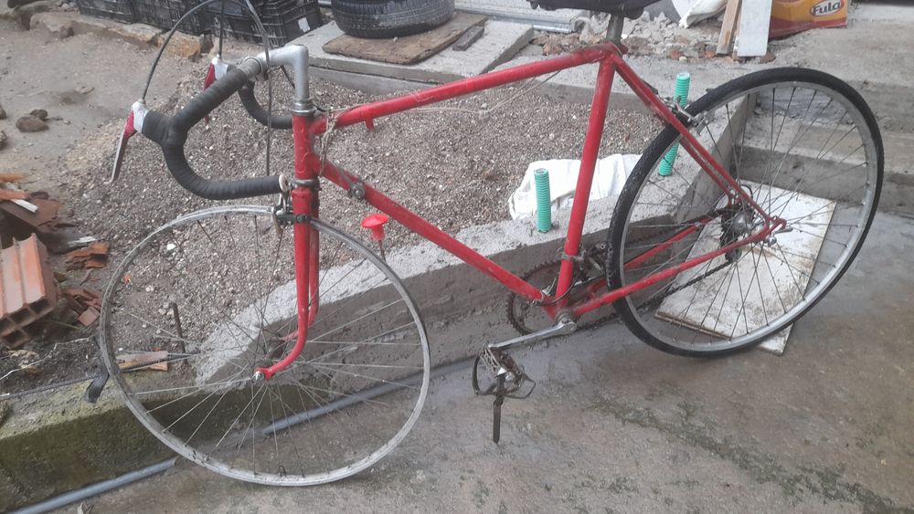 Vendo bicicleta para peças
