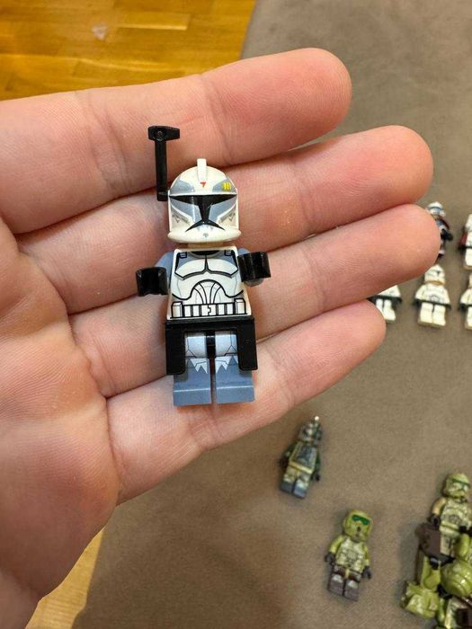 Lego Star Wars клоны лего