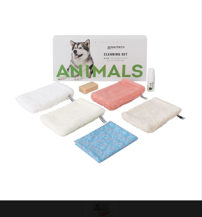 Zestaw Animals nie tylko dla zwierzat