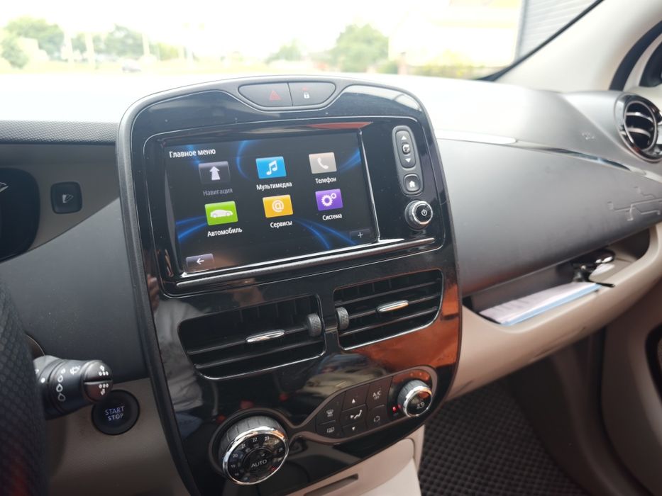 Renault Zoe  24kw. 2016