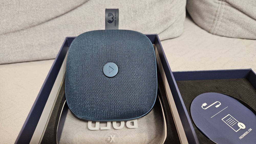 Głośnik przenośny Fresh 'n Rebel ROCKBOX BOLD XS niebieski