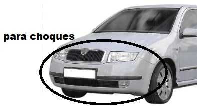 Para choques Skoda Fábia