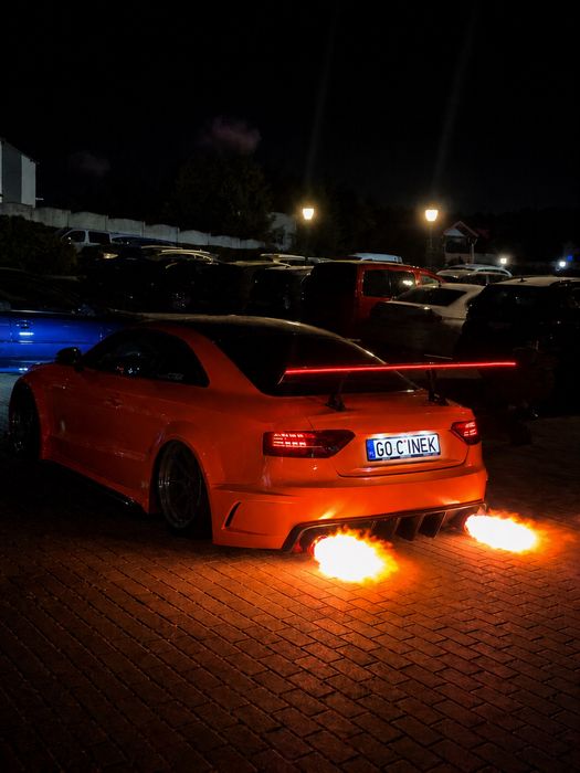 Audi A5 widebody V8 Turbo RWD
