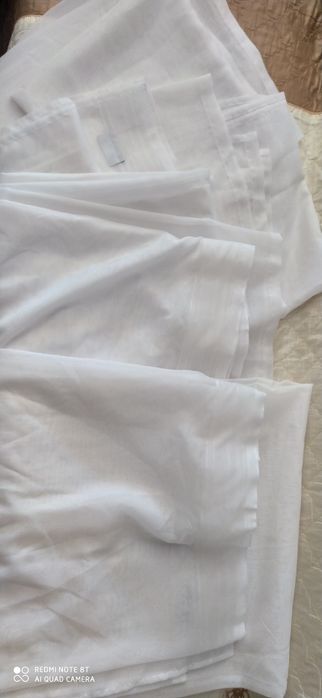 Firany 4 części 2,50x2,45 85 zł wyprzedaż