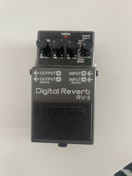 Boss Digital Reverb RV-5