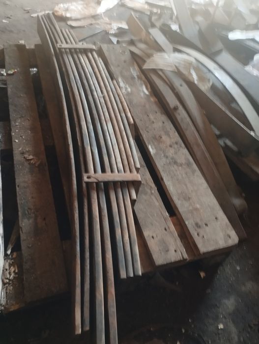 Продам рессоры камаз евро