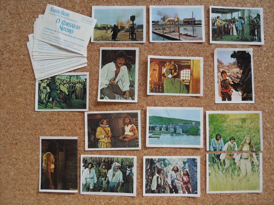Cromos anos 60/70 várias coleções