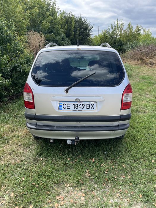 Opel zafira 2.2 tdi 125k.c